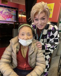 後楽座での演劇鑑賞。里見劇団進明座。特別養護老人ホームせとうち。