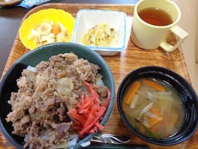 牛丼定食